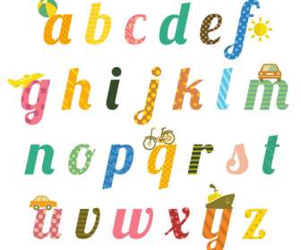 S Enfants Fun Design Alphabet