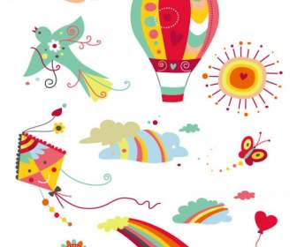 Children S Kites In The Sky Illustrators
