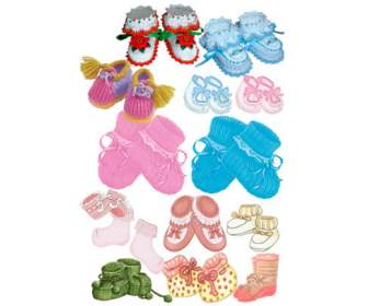 Children S Shoes Psd Material