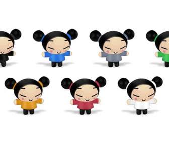china s aunt icon