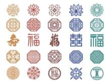중국 전통 중국 문화 패턴
