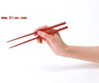 chopstick gestures