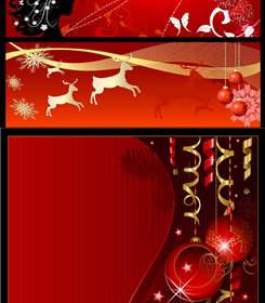Christmas Background Banner
