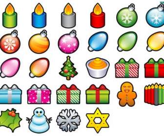 christmas candle gift png icons