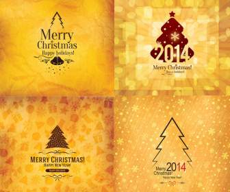Weihnachtskarte-Entwürfe
