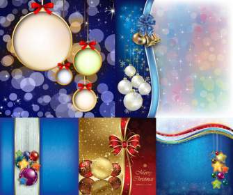 Christmas Hanging Ball Background