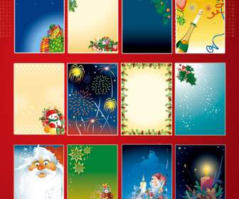 Christmas Hd Background Psd Material