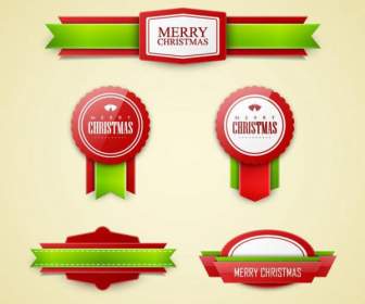 Weihnachts-Etikett-Supermarkt-promotions