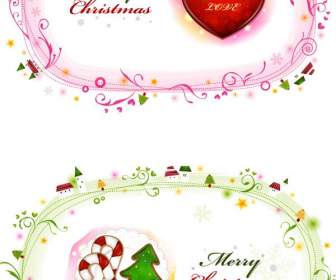 Christmas Lace Love Illustration
