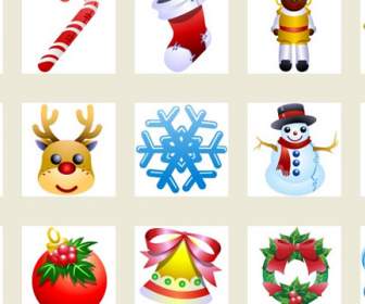 christmas ornaments icons png