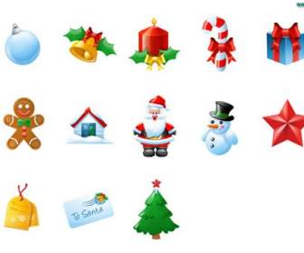 christmas ornaments png icons