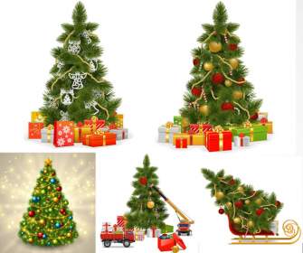 Pohon Natal Dekorasi