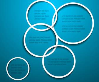 Circle Concise Background