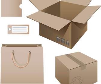 Дизайн классический коробки