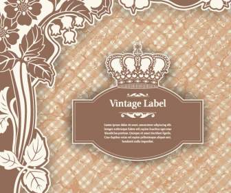 Classic European Style Label Lace