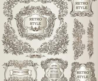 Classic European Style Pattern Material