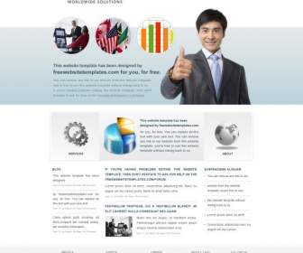 Classic Foreign E Commerce Site Psd