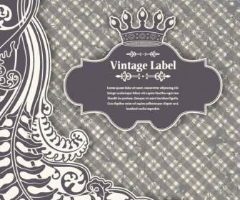 Classic Label Lace