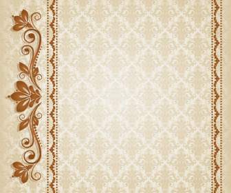 Classic Lace Pattern Material