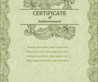Classical Certificate Templates