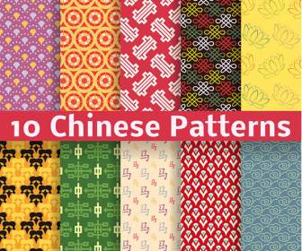 Classical Chinese Style Pattern Background