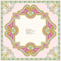 classical pattern borders psd material