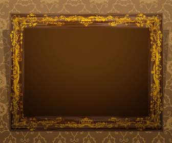 Classical Pattern Photo Frame