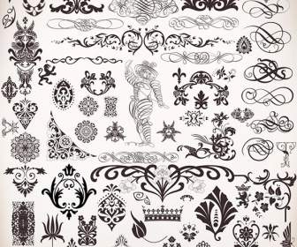 Classical Style Pattern Border