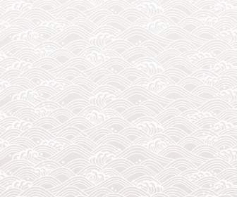 Classical Surf Line Pattern Background