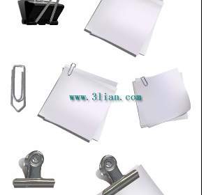 Clips And Stationery