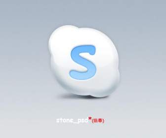 cloud icon psd layered material