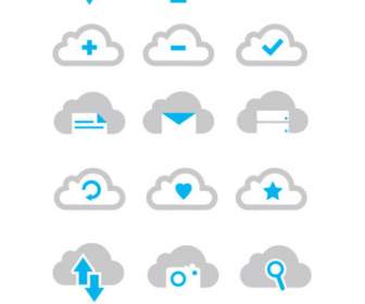 Wolken-icons
