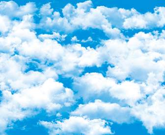 Wolken Psd Hintergrundmaterial