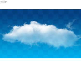clouds psd material