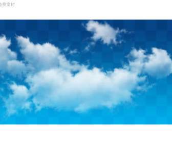 clouds psd source file