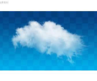 clouds psd template