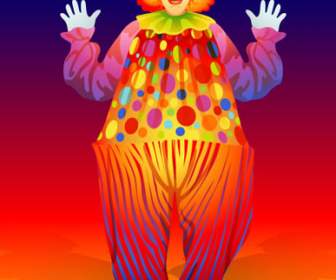 Poster Di Spettacolo Di Clown