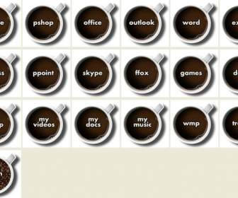 coffee cup software png icons