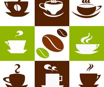 Дизайн логотипа моды кофе