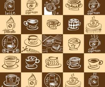 Coffee Theme Materials