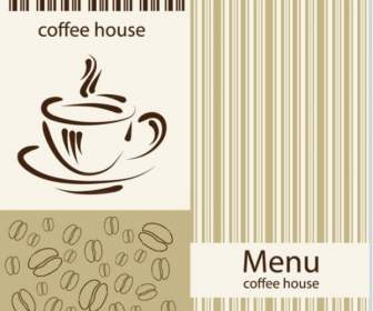 кофе тема меню