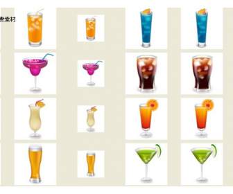 Cold Drink Cups Png Icons