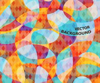 Color Abstract Geometric Backgrounds