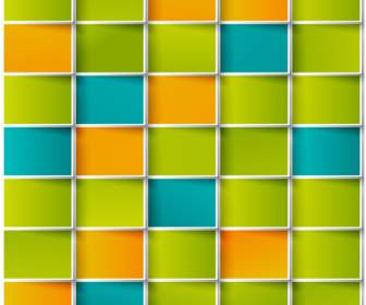 Color Grid Background