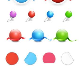 colord effect icon psd template
