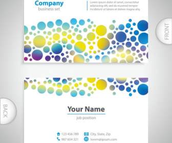 Puntini Colorati Business Card