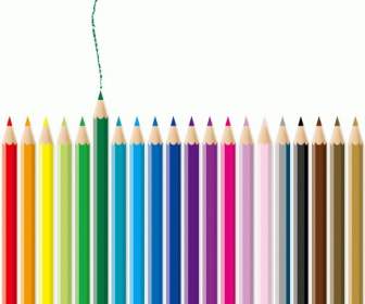 Kolorowe Ołówki