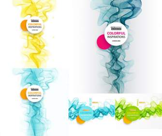 Colorful Creative Curves Theme