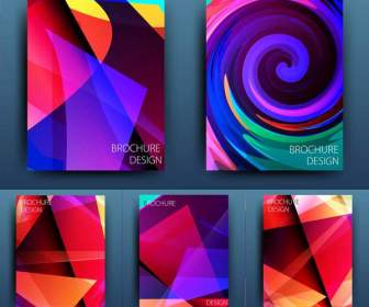 Colorful Geometric Abstract Background