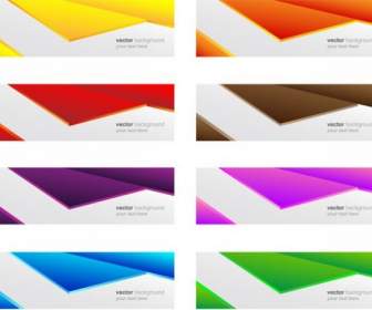 Colorful Graphics And Creative Banners